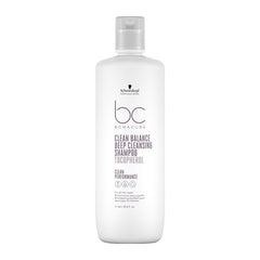 Bonacure Clean Balance Deep Cleansing Shampoo 1000ml by Schwarzkopf