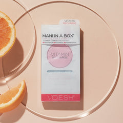 Voesh Mani In A Box Waterless 3 Step Vitamin Recharge