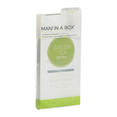 Voesh Mani In A Box Waterless 3 Step Green Tea