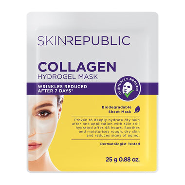 Skin Republic Collagen Hydrogel Face Mask Sheet 25g