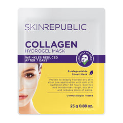 Skin Republic Collagen Hydrogel Face Mask Sheet 25g