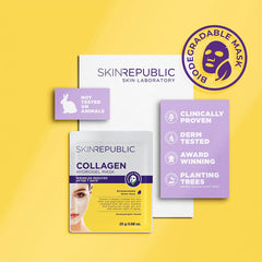 Skin Republic Collagen Hydrogel Face Mask Sheet 25g