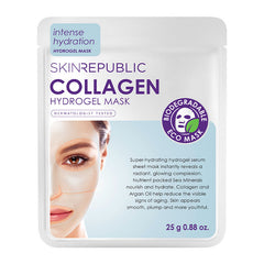 Skin Republic Collagen Hydrogel Face Mask Sheet Pack of 10