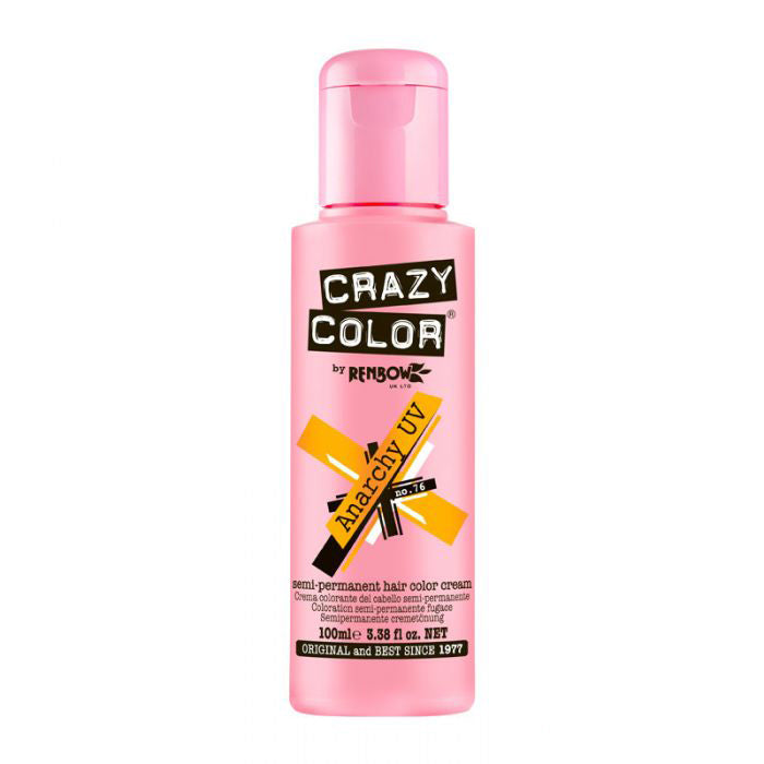 Crazy Color Neon 100ml 76 Anarchy UV