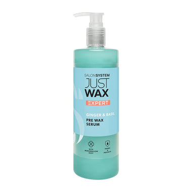 Salon System Just Wax Expert Cleanse and Prime 500ml