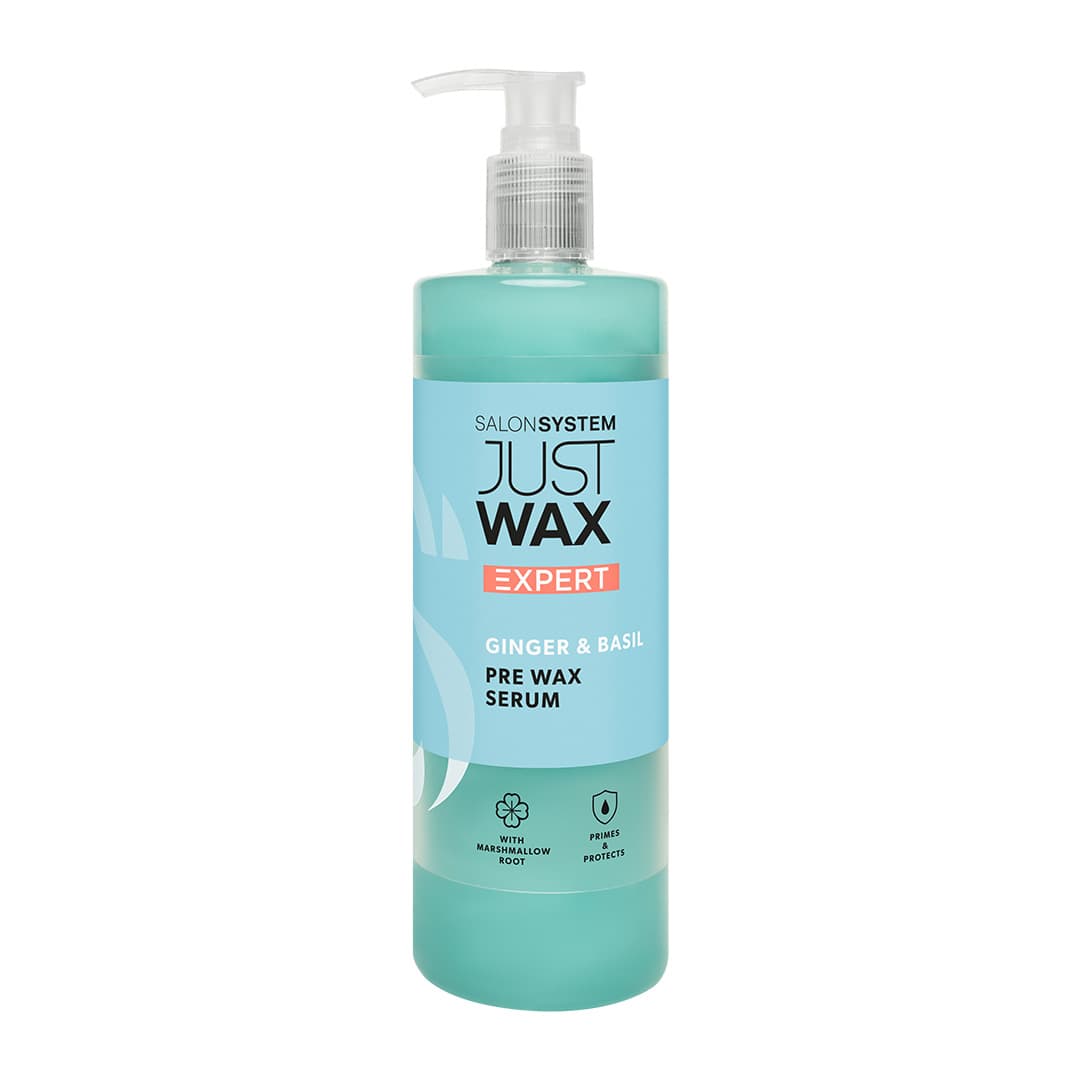 Salon System Just Wax Expert Cleanse and Prime 500ml