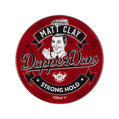 Dapper Dan Matt Clay 100ml