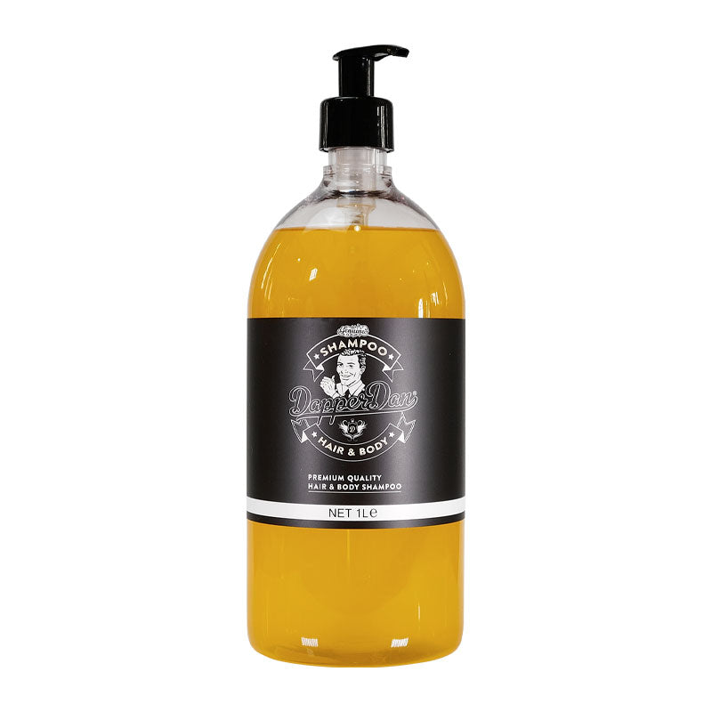Dapper Dan Hair & Body Shampoo 1000ml