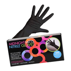 Framar Midnight Mitts Nitrile Gloves Small Pack of 100pcs