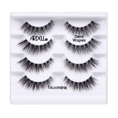 Ardell Multipack Faux Mink Demi Wispies Strip Lashes 4pk