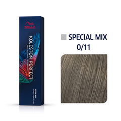 Wella Koleston Perfect Me+ Special Mix 60ml 0/11 Ash Intensive