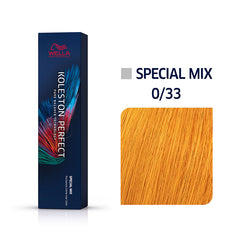 Wella Koleston Perfect Me+ Special Mix 60ml 0/33 Intense Gold