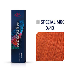 Wella Koleston Perfect Me+ Special Mix 60ml 0/43 Red Gold