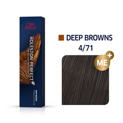 Wella Koleston Perfect Me+ 60ml 4/71 Medium Brown Ash