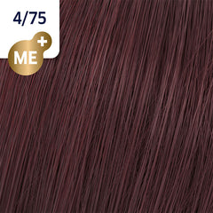 Wella Koleston Perfect Me+ 60ml 4/75 Medium Brunette Mahogany Brown
