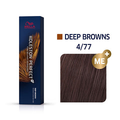 Wella Koleston Perfect Me+ 60ml 4/77 Medium Intense Brunette Brown