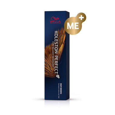 Wella Koleston Perfect Me+ 60ml 4/77 Medium Intense Brunette Brown