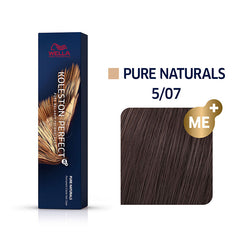 Wella Koleston Perfect Me+ 60ml 5/07 Light Natural Brunette Brown