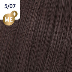 Wella Koleston Perfect Me+ 60ml 5/07 Light Natural Brunette Brown