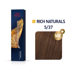Wella Koleston Perfect Me+ 60ml 5/37 Light Gold Brunette Brown