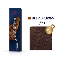 Wella Koleston Perfect Me+ 60ml 5/73 Light Brunette Gold Brown