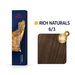 Wella Koleston Perfect Me+ 60ml 6/3 Dark Gold Blonde