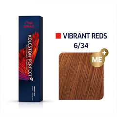 Wella Koleston Perfect Me+ 60ml 6/34 Dark Gold Red Blonde