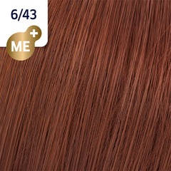 Wella Koleston Perfect Me+ 60ml 6/43 Dark Red Gold Blonde