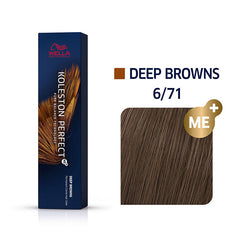 Wella Koleston Perfect Me+ 60ml 6/71 Dark Blonde Brown Ash