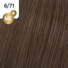 Wella Koleston Perfect Me+ 60ml 6/71 Dark Blonde Brown Ash