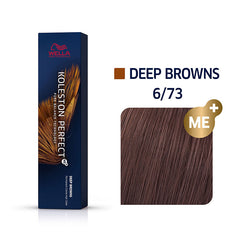 Wella Koleston Perfect Me+ 60ml 6/73 Dark Brunette Gold Blonde