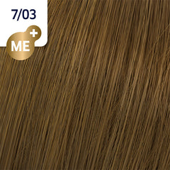 Wella Koleston Perfect Me+ 60ml 7/03 Medium Natural Gold Blonde