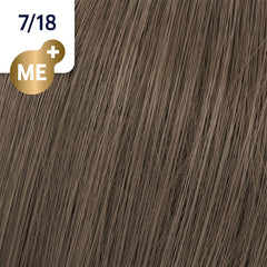Wella Koleston Perfect Me+ 60ml 7/18 Medium Blonde Ash Pearl