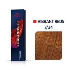 Wella Koleston Perfect Me+ 60ml 7/34 Medium Gold Red Blonde