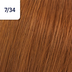 Wella Koleston Perfect Me+ 60ml 7/34 Medium Gold Red Blonde