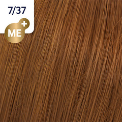 Wella Koleston Perfect Me+ 60ml 7/37 Medium Gold Brunette Blonde