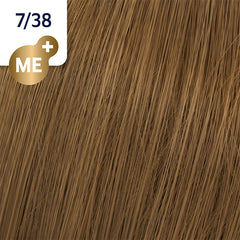 Wella Koleston Perfect Me+ 60ml 7/38 Medium Gold Pearl Blonde