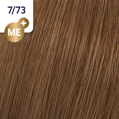 Wella Koleston Perfect Me+ 60ml 7/73 Medium Brunette Gold Blonde