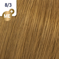 Wella Koleston Perfect Me+ 60ml 8/3 Light Gold Blonde