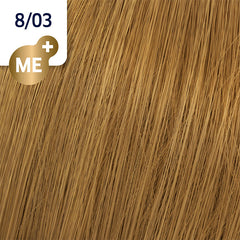 Wella Koleston Perfect Me+ 60ml 8/03 Light Natural Gold Blonde