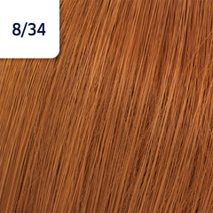 Wella Koleston Perfect Me+ 60ml 8/34 Light Gold Red Blonde