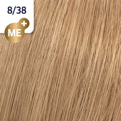 Wella Koleston Perfect Me+ 60ml 8/38 Light Gold Pearl Blonde