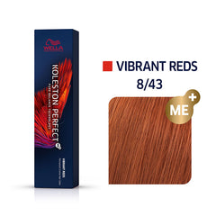 Wella Koleston Perfect Me+ 60ml 8/43 Light Red Gold Blonde