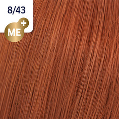 Wella Koleston Perfect Me+ 60ml 8/43 Light Red Gold Blonde