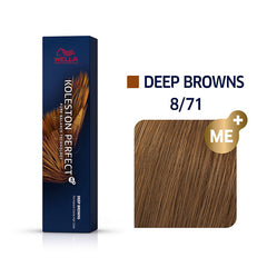 Wella Koleston Perfect Me+ 60ml 8/71 Light Blonde Brown Ash