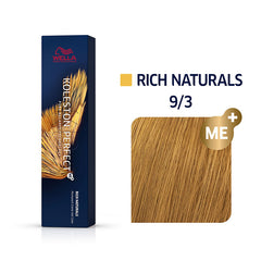 Wella Koleston Perfect Me+ 60ml 9/3 Very Light Gold Blonde