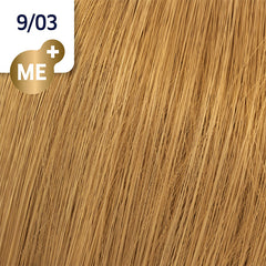 Wella Koleston Perfect Me+ 60ml 9/03 Very Light Natural Gold Blonde