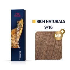 Wella Koleston Perfect Me+ 60ml 9/16 Very Light Ash Violet Blonde