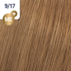 Wella Koleston Perfect Me+ 60ml 9/17 Very Light Ash Brunette Blonde