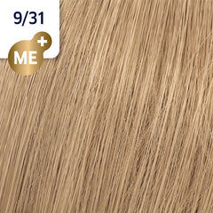 Wella Koleston Perfect Me+ 60ml 9/31 Very Light Blonde Gold Ash